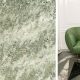 Badrumsinspiration - gron marmor kolmardsmarmor swedish green marble badrumsdrommar natursten feature