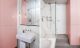 Badrumsinspiration - badrum inspiration rosa grått betong marmor bathroom inspo bruzkus batek architects photo jens bösenberg badrumsdrommar feature