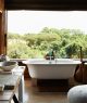 Badrumsinspiration - badrum inspiration lyxhotel Singita Faru Faru afrika savann recreation badrumsdrommar bambumatta