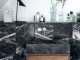 Badrumsinspiration - badrum inspiration svart marmor valnöt badrumsmöbel hemma hos thomas schlosser foto kira brandt bo bedre badrumsdrömmar 2