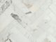 Badrumsinspiration - Mosaik i carrara marmor fiskbensmönster för badrum