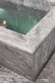 Badrumsinspiration - Grå marmor i badrum och spa på Nobis Hotel Copenhagen