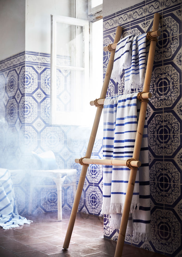 Badrumsnyheter 2019 och badrumsinspiration från Ikea Tänkvärd kollektion.