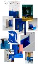 badrumsinspiration trendspaning badrum s electric blue moodboard klein blue matisse acne studios fiona lynch design etcetera lounge badrumsdrommar