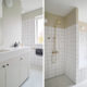 badrumsinspiration danskt badrum standardkakel vittx terrazzo massing inbyggt badkar badrumsmobel kommod row house fredericksberg anders barslund architect badrumsdrommar