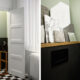 badrumsdrommar badrumsinspo skapa funkis kontor kungsholmen gästwc marmor tvättställ dornbracht alcro kristina dam spegel geberit luxaflex foto åsa liffner